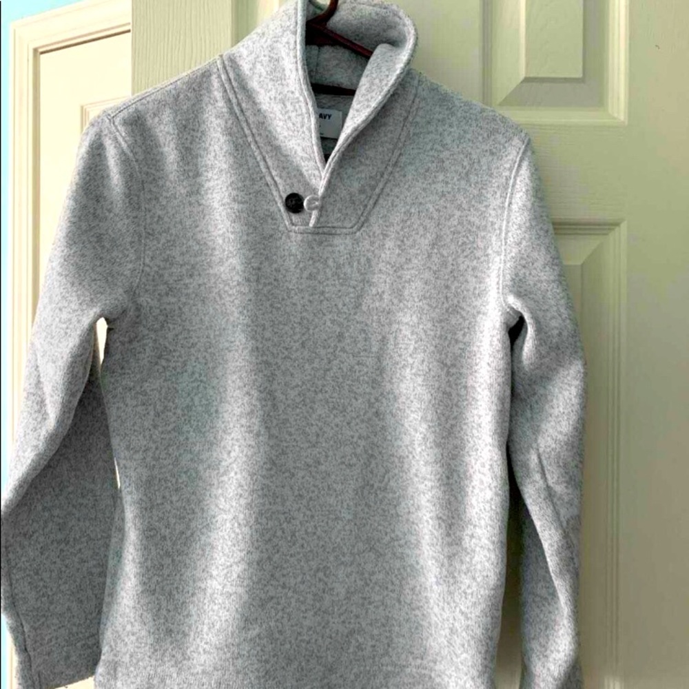 Gray Sweater